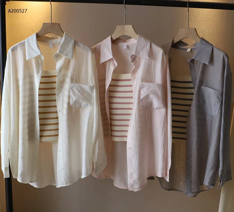 ÁO SƠ MI NỮ HÀN QUỐC - sỉ 129k