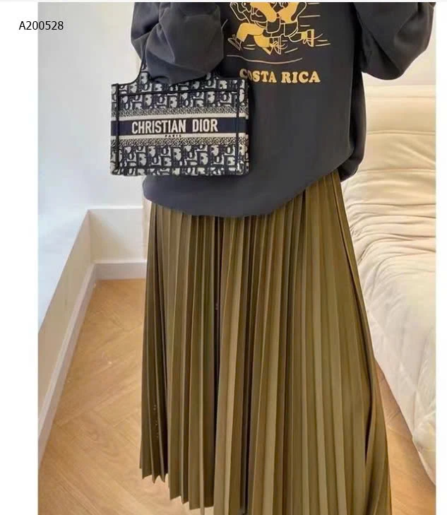 CHÂN VÁY DÁNG DÀI NỮ  -Sỉ 93k