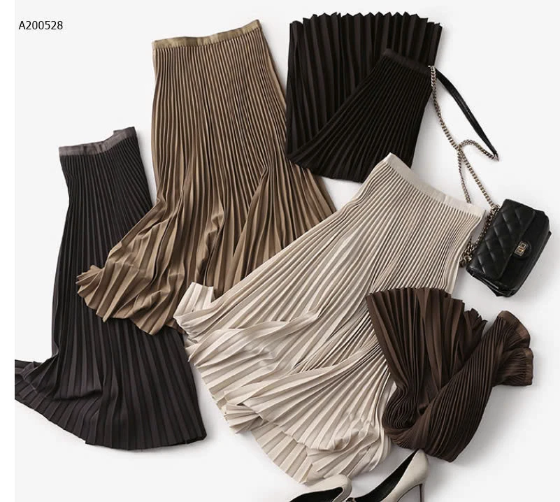 CHÂN VÁY DÁNG DÀI NỮ  -Sỉ 93k