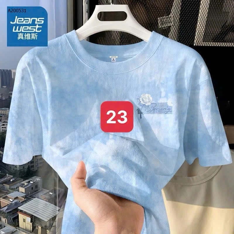 ÁO PHÔNG JEANSWEST CHO NỮ -Sỉ 130k