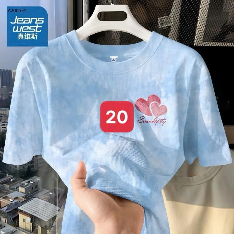 ÁO PHÔNG JEANSWEST CHO NỮ -Sỉ 130k