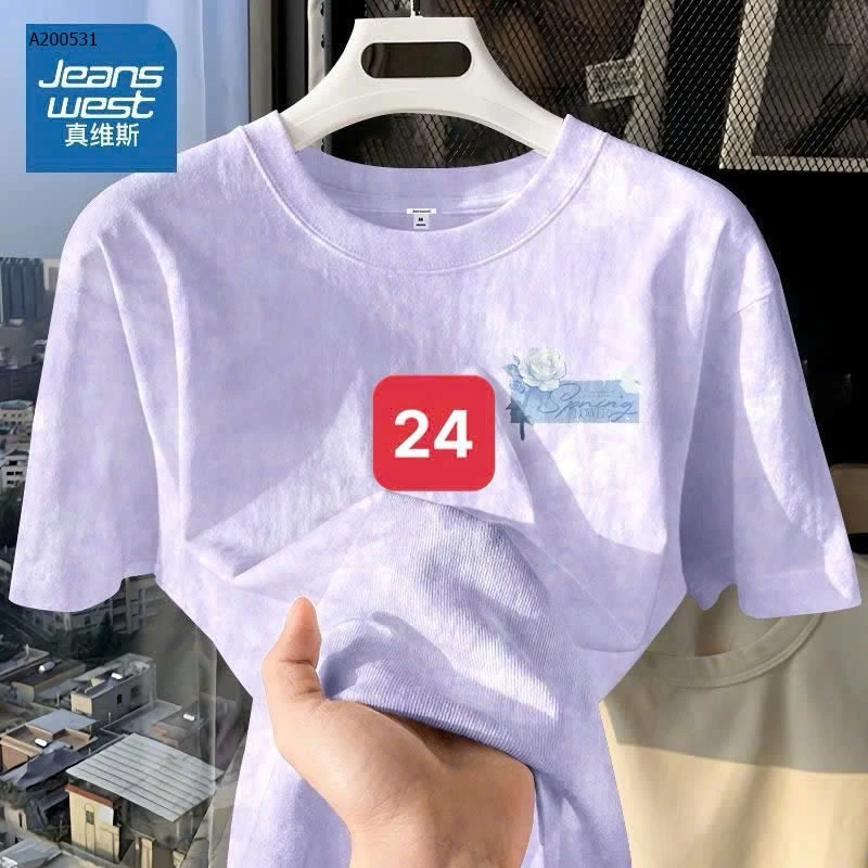 ÁO PHÔNG JEANSWEST CHO NỮ -Sỉ 130k