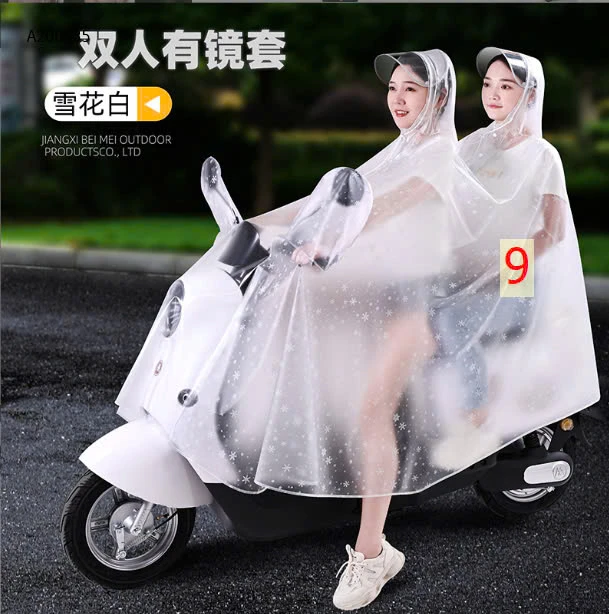  ÁO MƯA 2 ĐẦU -Sỉ 130k