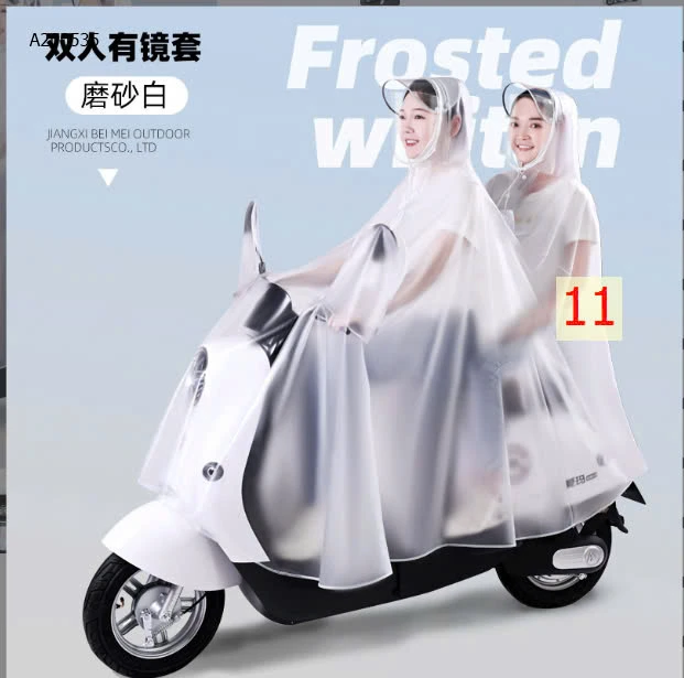  ÁO MƯA 2 ĐẦU -Sỉ 130k