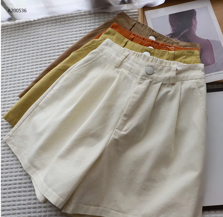 QUẦN SOOC CHO NỮ - sỉ 150k