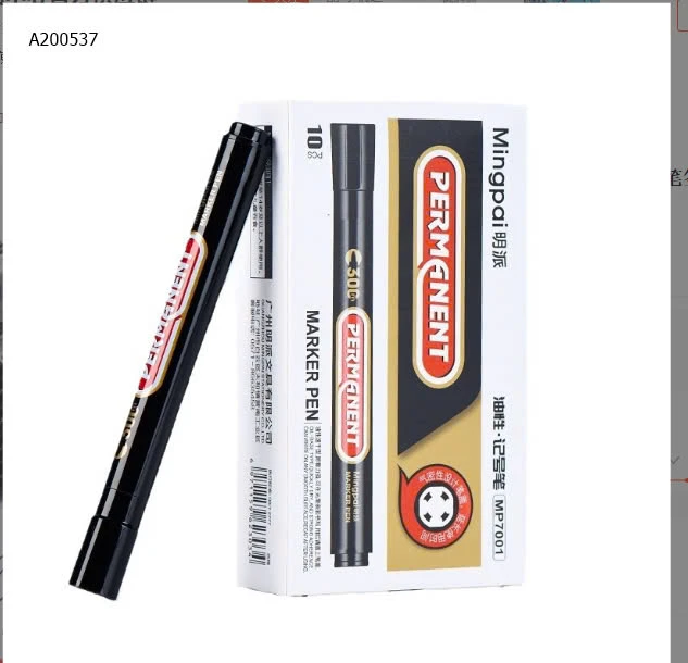 COMBO 20 BÚT ĐÁNH DẤU KO XÓA -sỉ 78k/set 20c