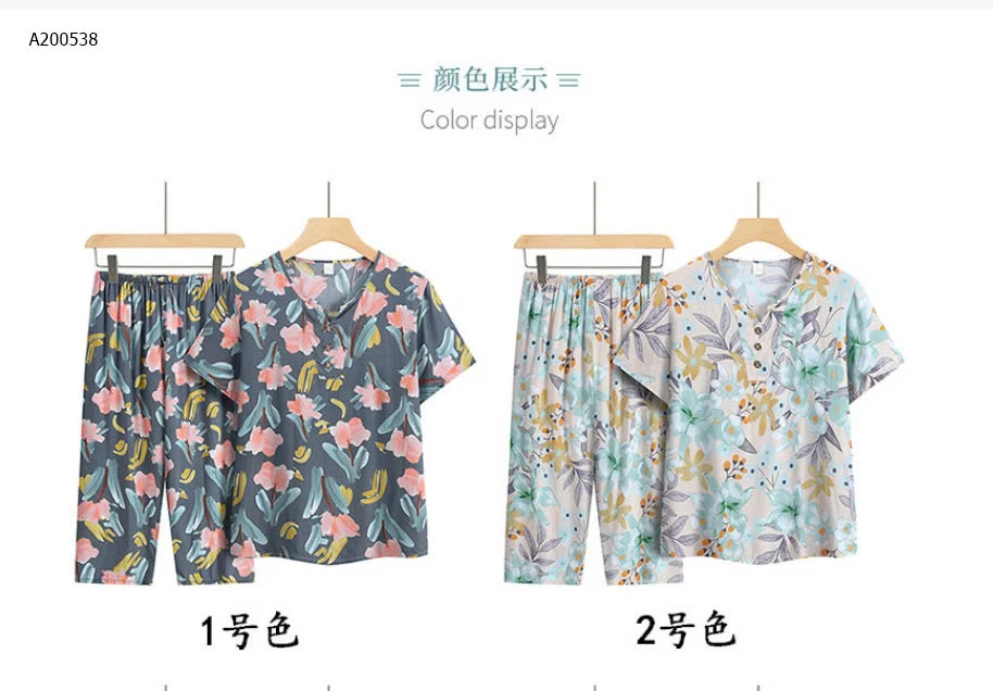 BỘ LANH LỬNG CHO BÀ CHO MẸ  - sỉ 123k