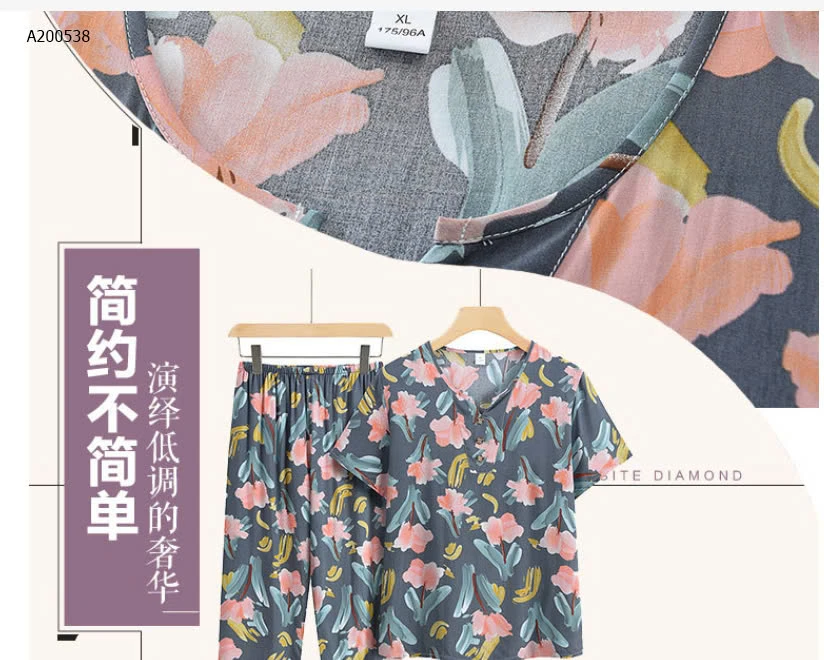 BỘ LANH LỬNG CHO BÀ CHO MẸ  - sỉ 123k