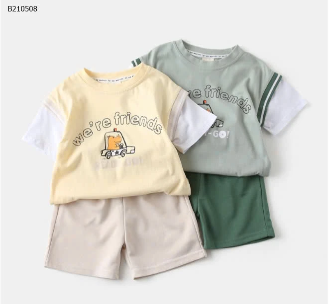 SET ĐỒ BÉ TRAI WAPYPY   - sỉ 129k