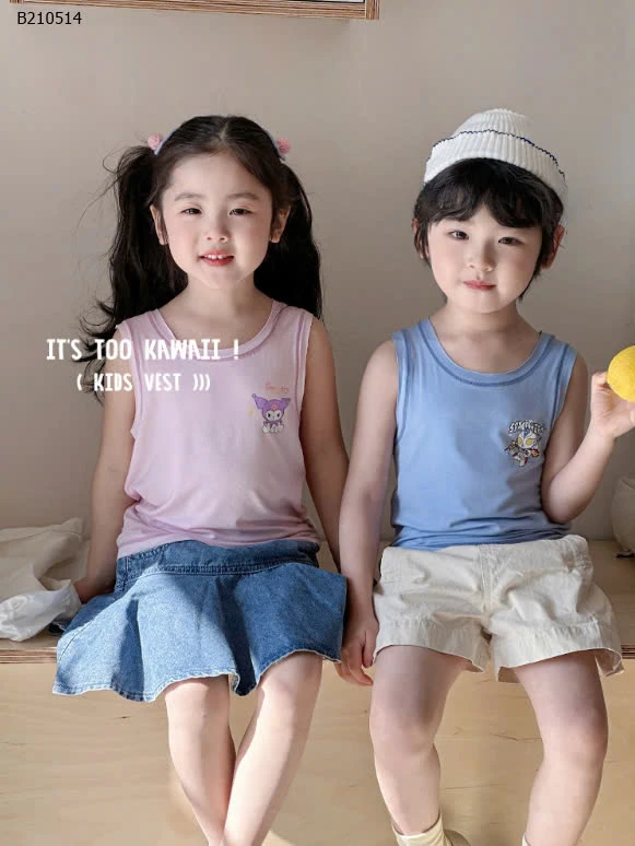 ÁO BA LỖ HOẠT HÌNH- sỉ 75k