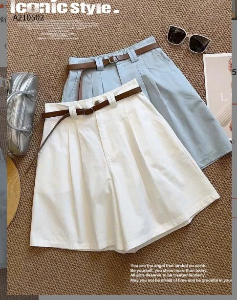 QUẦN SHORT CẠP CAO  - sỉ 158k