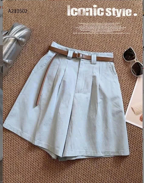 QUẦN SHORT CẠP CAO  - sỉ 158k