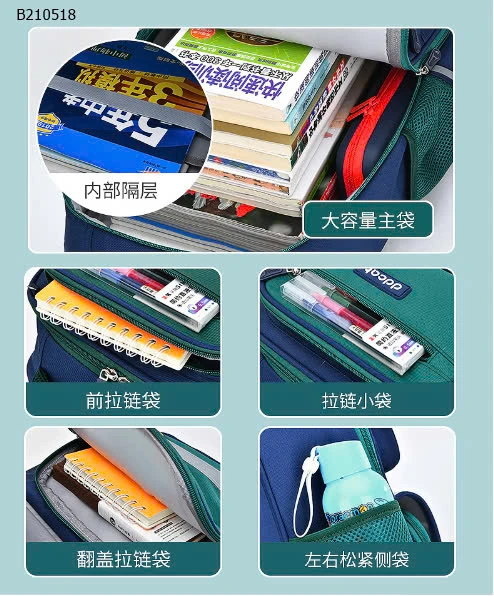 BALO CHỐNG GÙ HÃNG DDCAT KIDS NEW  - Sỉ nhỏ 140k, to  165k