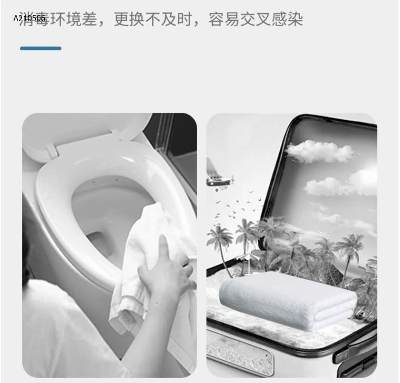  SET 40 KHĂN NÉN   - Sỉ 90k/2 gói