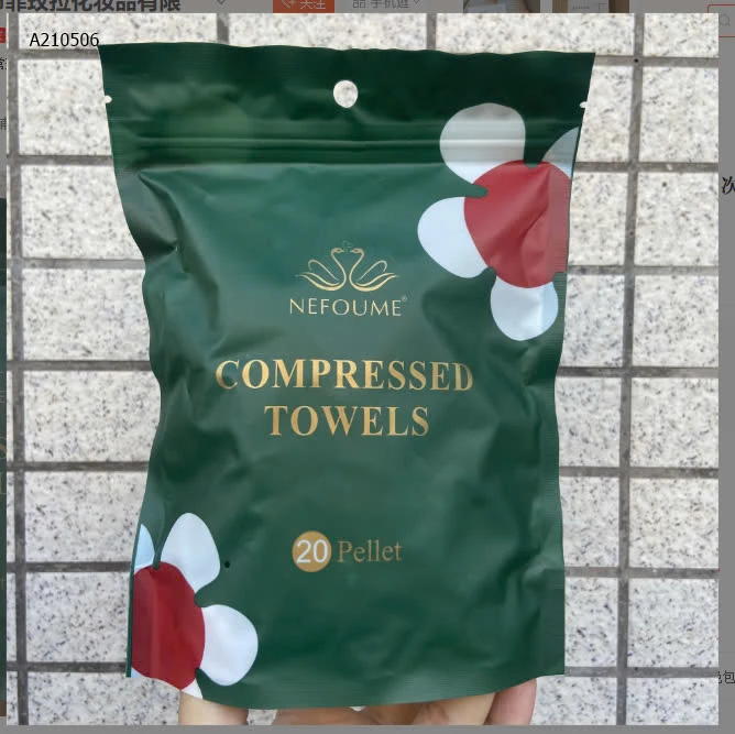  SET 40 KHĂN NÉN   - Sỉ 90k/2 gói