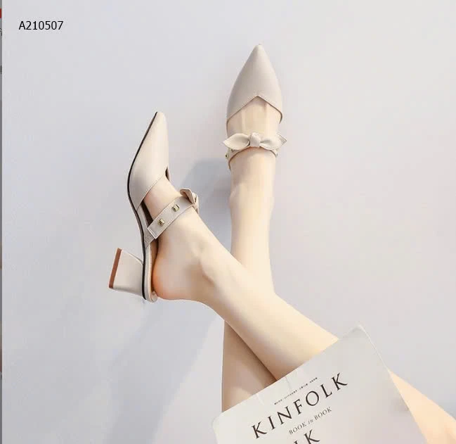 SANDAL CAO GÓT MŨI NHỌN - sỉ 133k