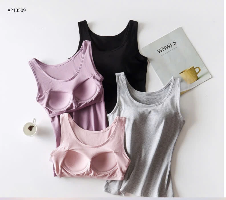 ÁO SÁT NÁCH KÈM BRA -sỉ 125k