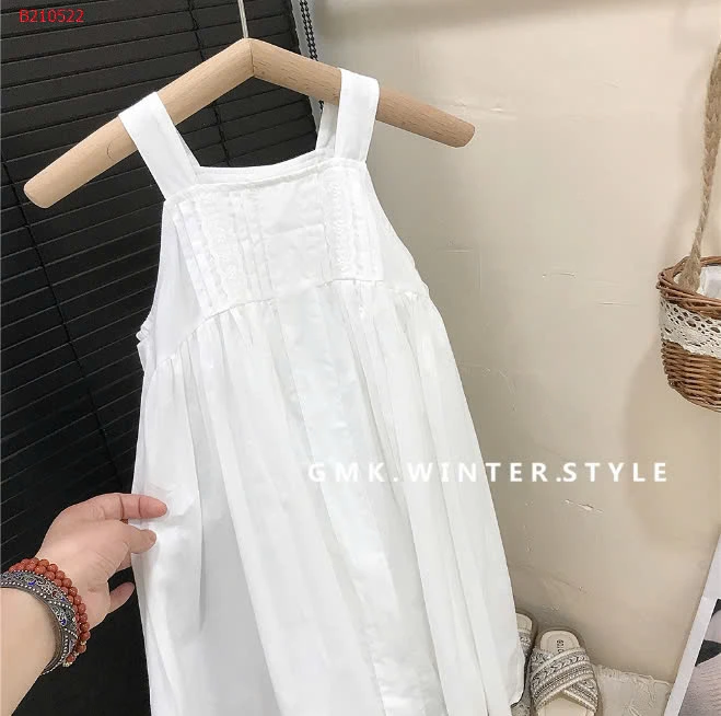 VÁY 2 DÂY BÉ GÁI  - sỉ 172k