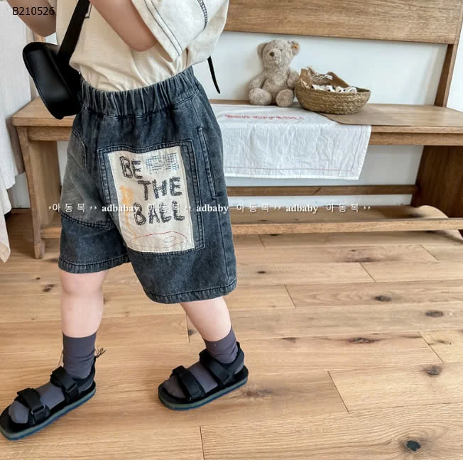 QUẦN SHORT JEAN MÁC TÚI BT  - sỉ 168k