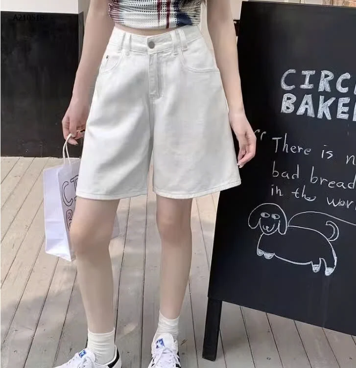 QUẦN SHORT DENIM CHO NỮ  - sỉ 141k