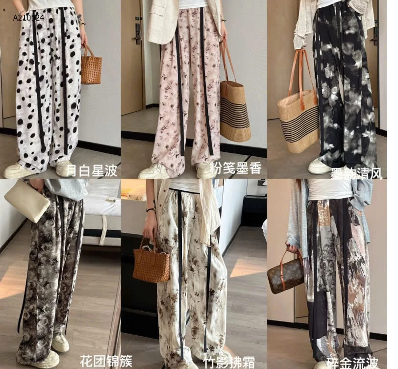 BST QUẦN MẶC NHÀ HỌA TIẾT HÃNG MOTIE  - sỉ 140k