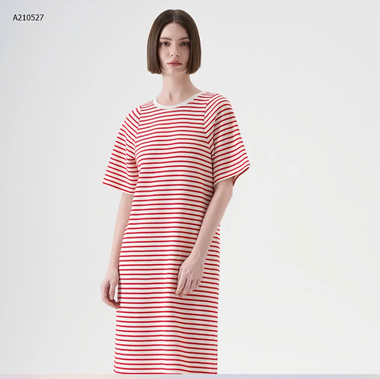 VÁY SUÔNG KẺ HÃNG CANVAUS- sỉ 305k