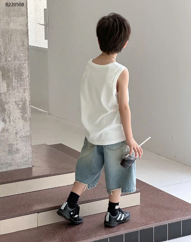 ÁO BA LỖ CHO BÉ TRAI-Sỉ 94k