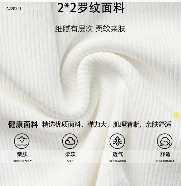 ÁO THUN CỔ V CANVAUS NỮ - sỉ 199k