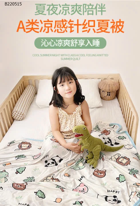 CHĂN HÈ CHO BÉ  - sỉ 139k