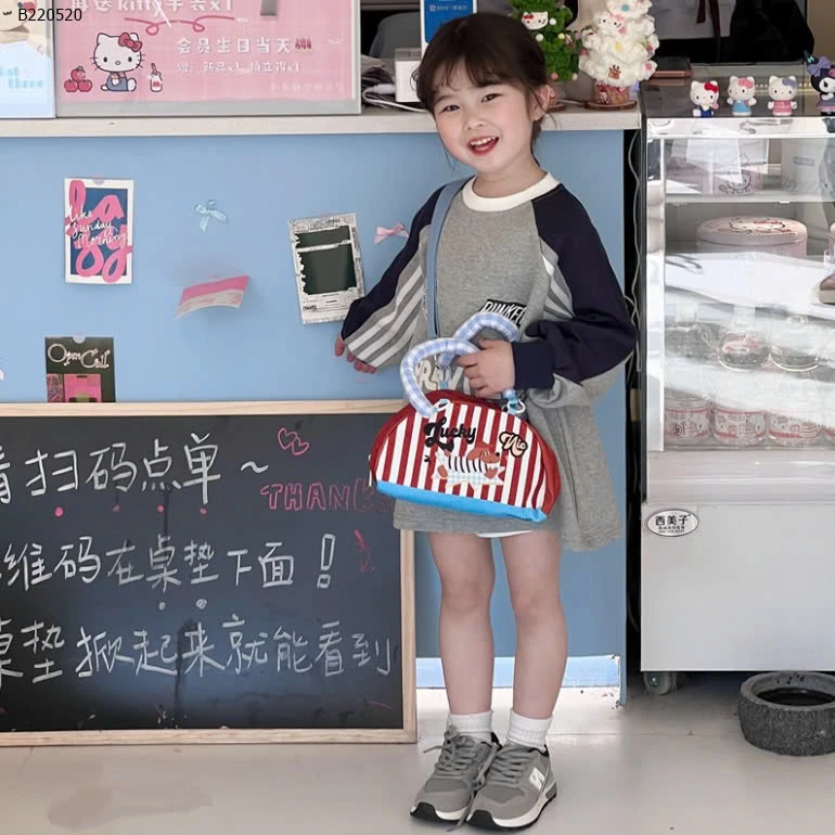 TÚI THỜI TRANG BÁN NGUYỆT HOẠT HÌNH CHO BÉ -Sỉ 109k