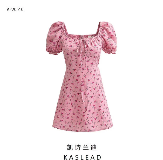 VÁY CỔ VUÔNG CHO NỮ NHÀ KASLEAD - sỉ 201k