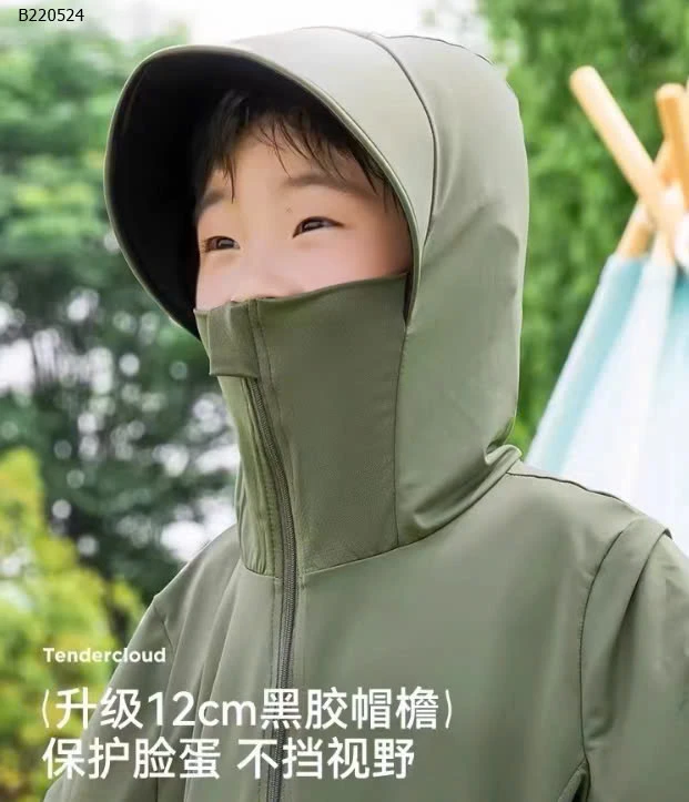 ÁO CHỐNG NẮNG BÉ SIZE ĐẠI-Sỉ 149k