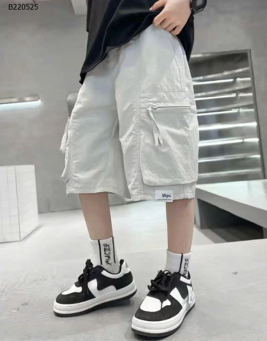 QUẦN SHORT TÚI HỘP BÉ TRAI -Sỉ 103k 