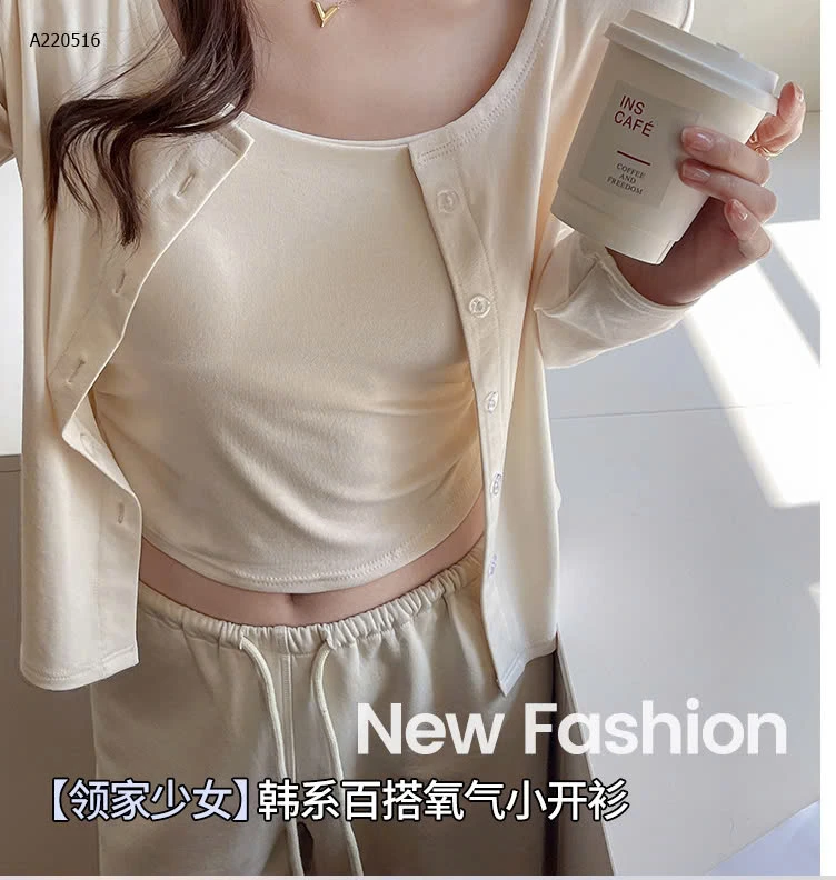  ÁO CARDIGAN MỎNG CHO NỮ - sỉ 107k