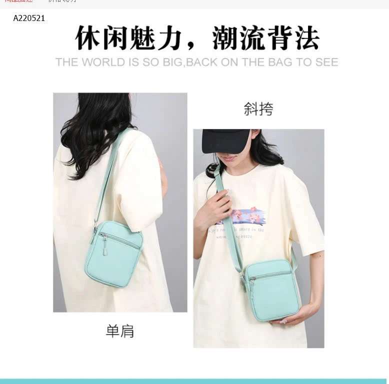 TÚI ĐEO ĐỰNG ĐIỆN THOẠI - sỉ 60k