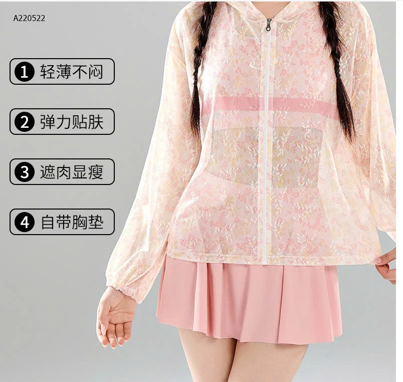 BỘ ĐỒ BƠI CHO NỮ YUKE - sỉ 315k