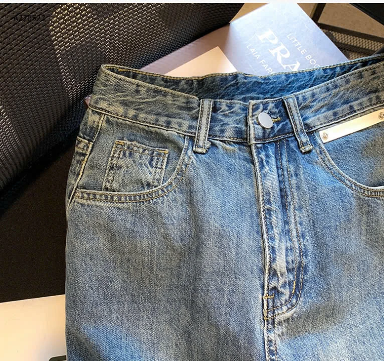 QUẦN JEAN SUÔNG NỮ - sỉ 134k