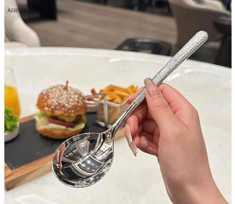  SET 5 THÌA INOX - sỉ 40k/set 5c