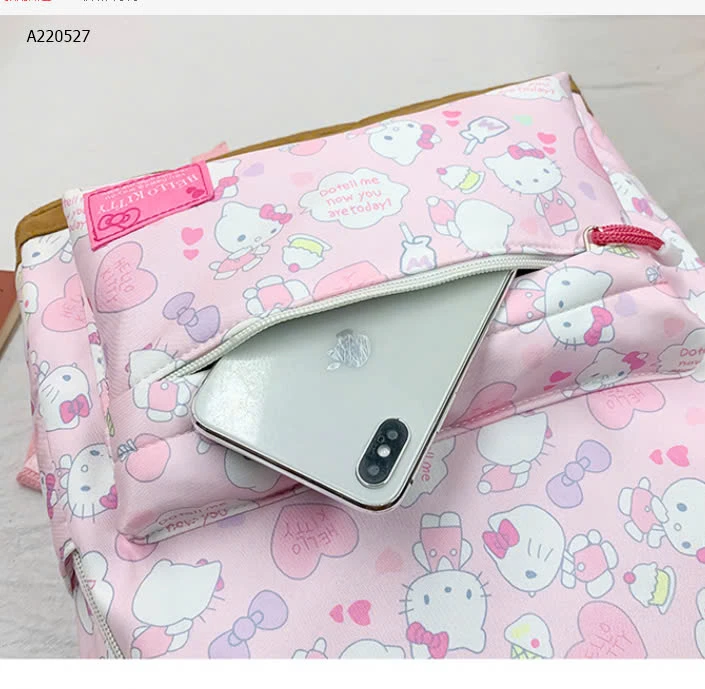 BALO HELLO KITTY DỄ THƯƠNG  - sỉ 93k