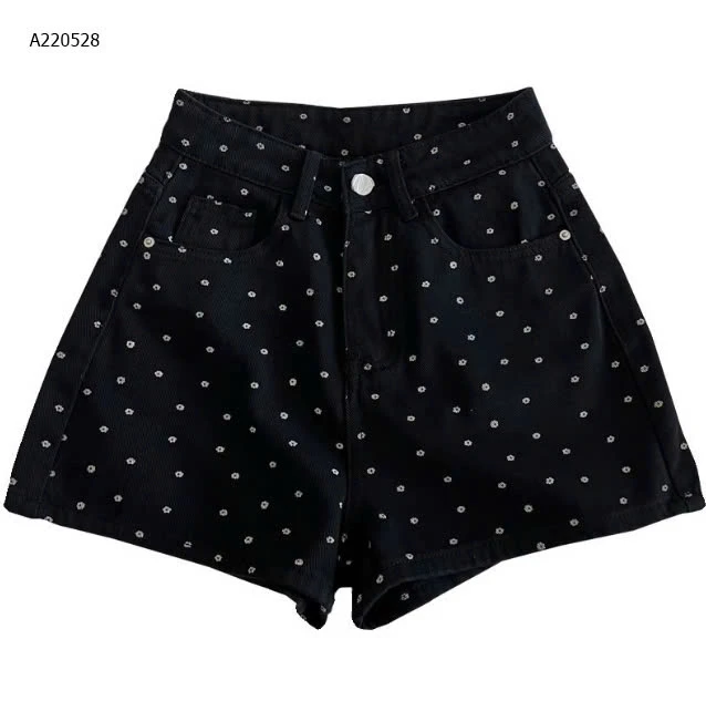 QUẦN SOOC JEAN HOA   - sỉ 119k