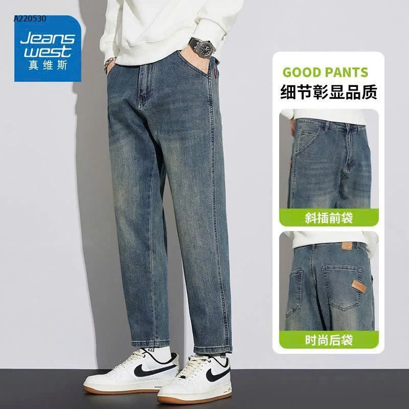 QUẦN JEAN NAM JEANWEST - sỉ 270k
