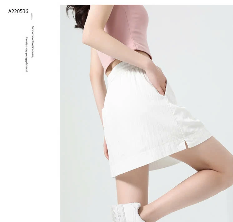 QUẦN GIẢ VÁY DÁNG THỂ THAO NỮ - sỉ 124k