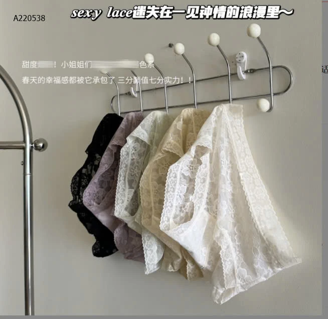 Quần REN - sỉ 112k