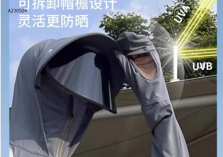 ÁO CHỐNG NẮNG DÁNG DÀI NỮ - si 166k