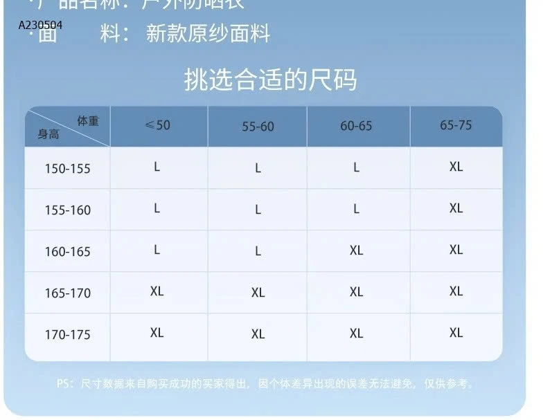 ÁO CHỐNG NẮNG DÁNG DÀI NỮ - si 166k