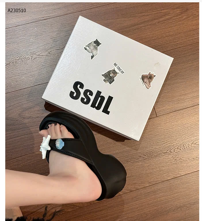 DÉP XỎ NGÓN ĐẾ CAO CHO NỮ - sỉ 125k