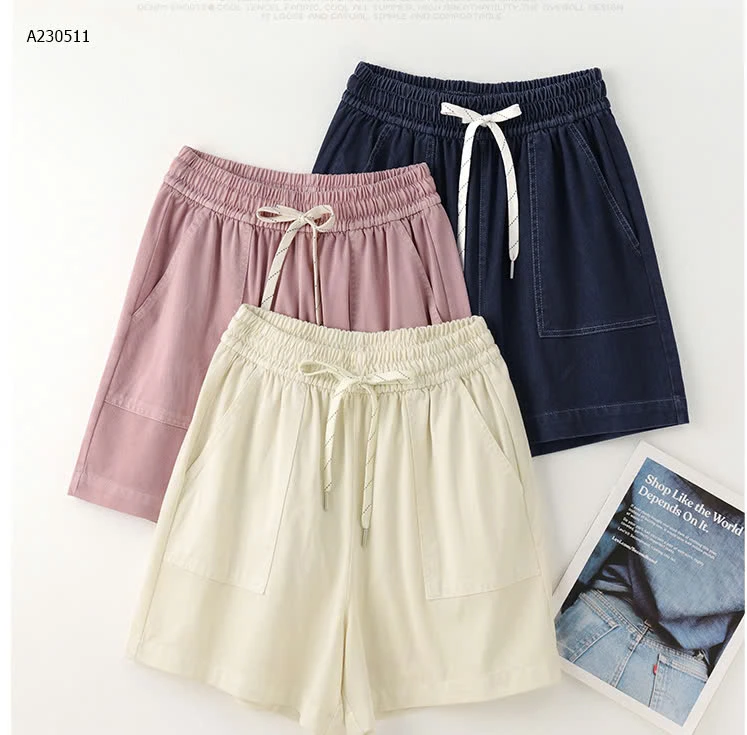 QUẦN SHORT DENIM TENCEL NỮ  - sỉ 108k