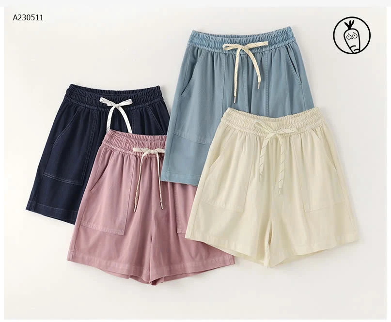QUẦN SHORT DENIM TENCEL NỮ  - sỉ 108k