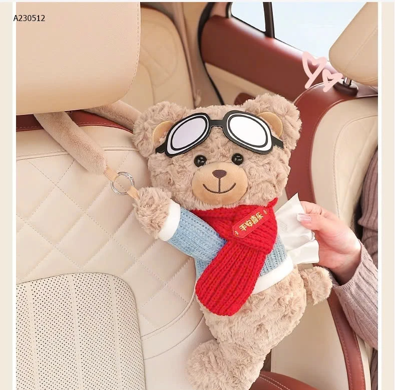  Đựng giấy hình thú - sỉ m1: 125k, m2: 110k