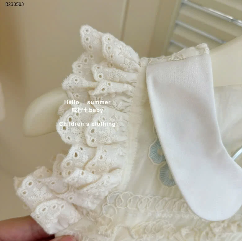 VÁY CÔNG CHÚA HOA BG-Sỉ 199k